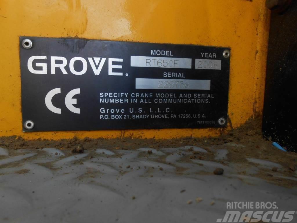 Grove RT 650 E Autokrane