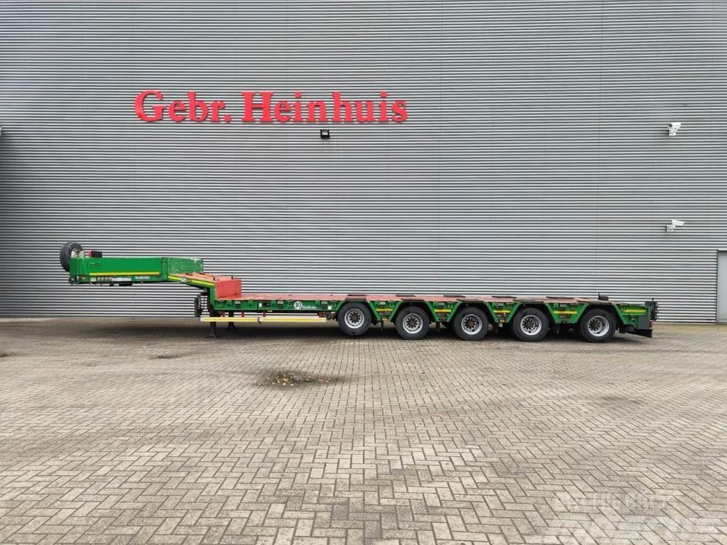Goldhofer MPA 5A 7 Meter Extandable Powersteering Liftaxle 1 Tieflader-Auflieger