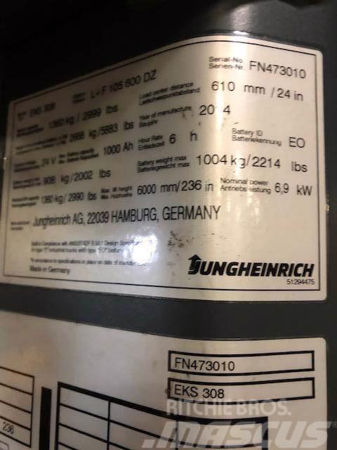 Jungheinrich EKS 308 Elektrostapler
