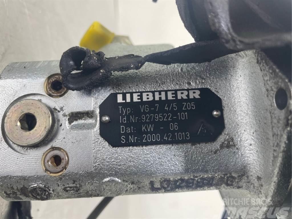 Liebherr A316-9279522-Servo valve/Servoventil/Servoventiel Hydraulik