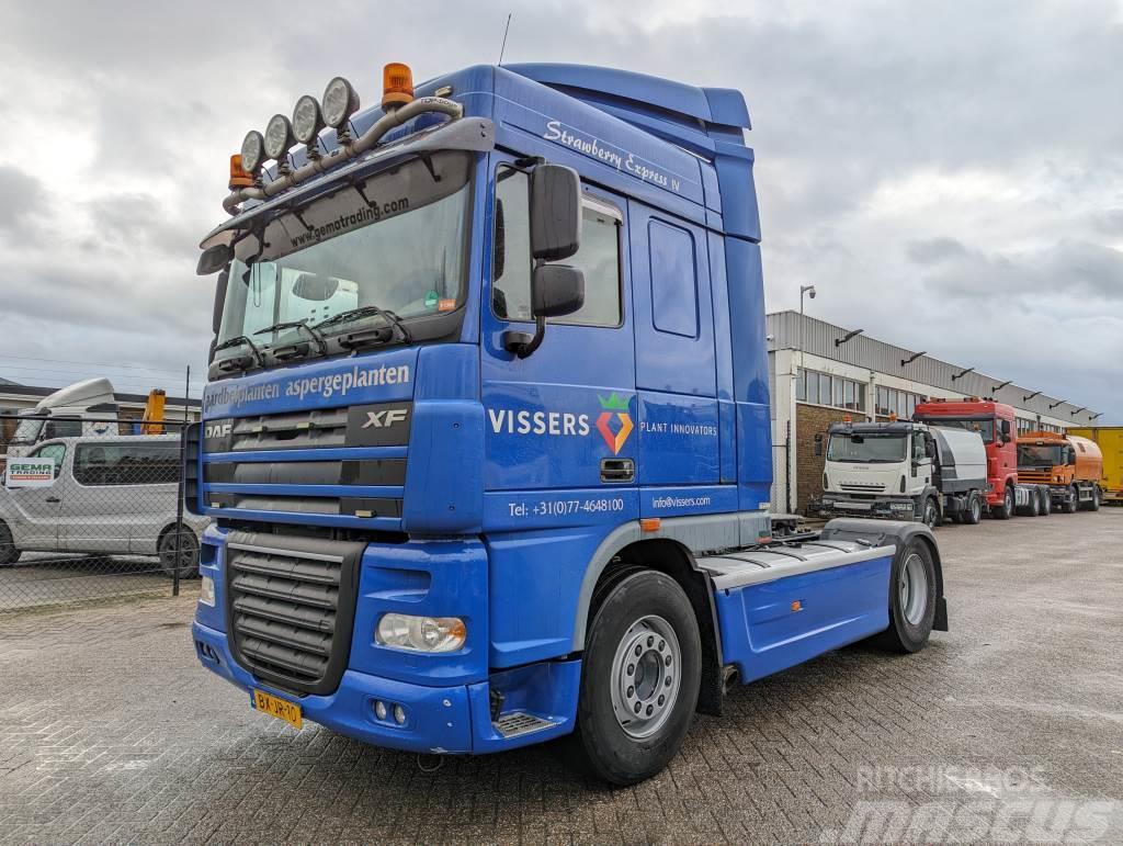 DAF FT XF105.460 4x2 Spacecab Euro5 - Automatic - Stan Sattelzugmaschinen