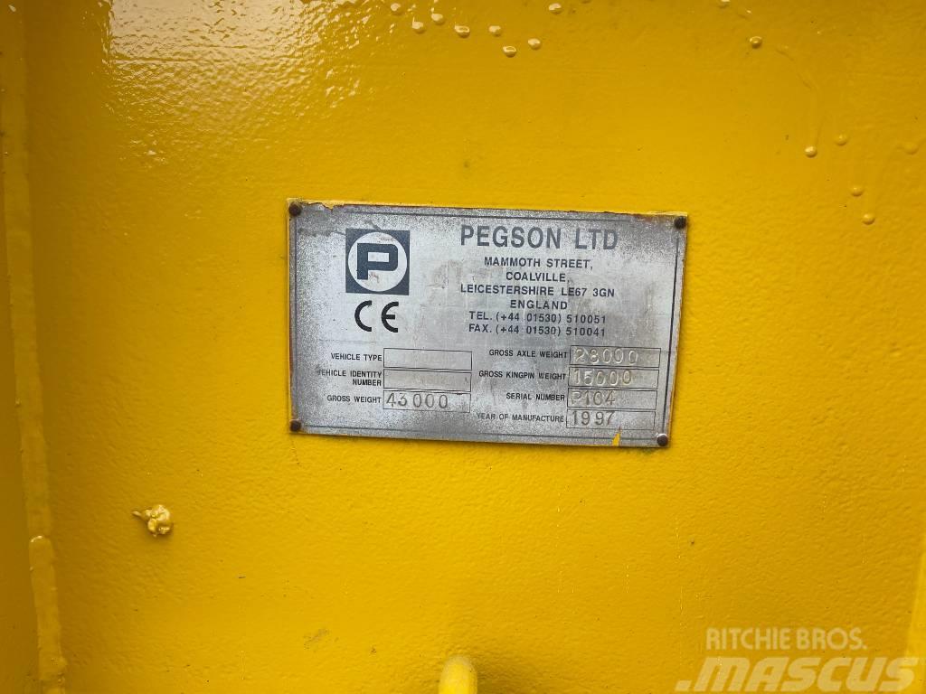 Pegson 1100 x 650 Premier Mobile Plant Pulverisierer