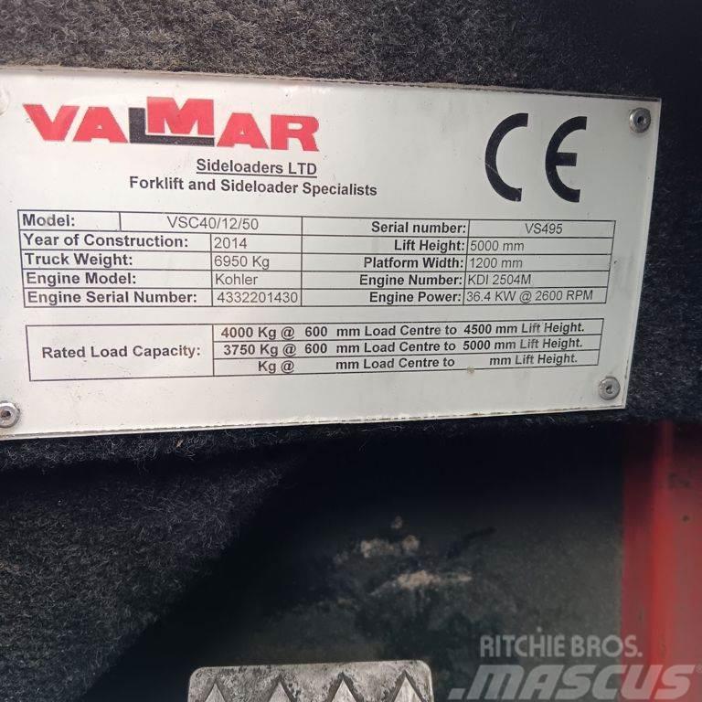 Valmar VSC40/12/50 Seitenstapler