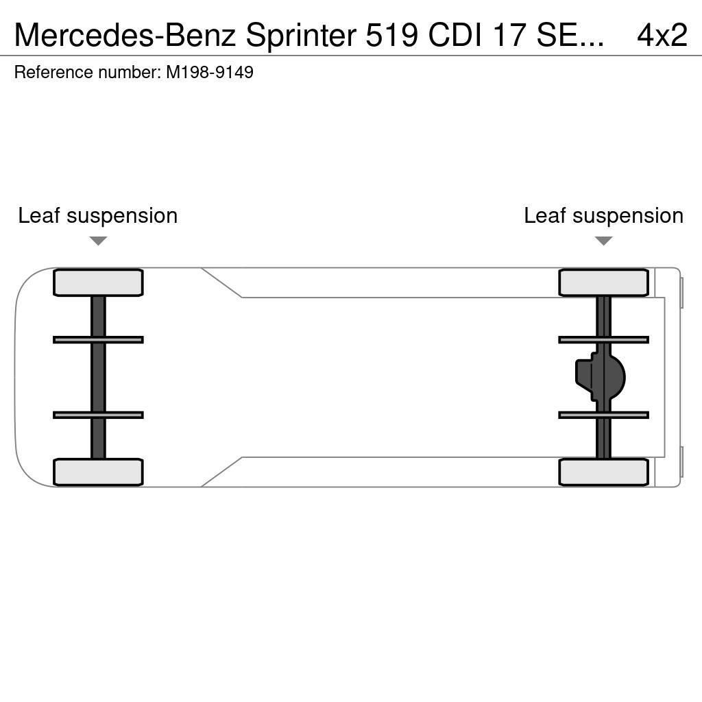 Mercedes-Benz Sprinter 519 CDI 17 SEATS / AC / WEBASTO Minibusse