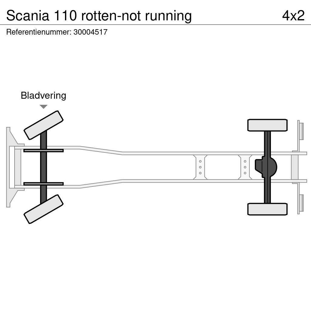 Scania 110 rotten-not running Andere Fahrzeuge