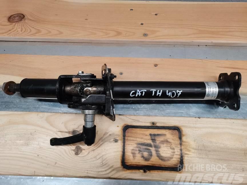 CAT TH 407 {steering column} Chassis