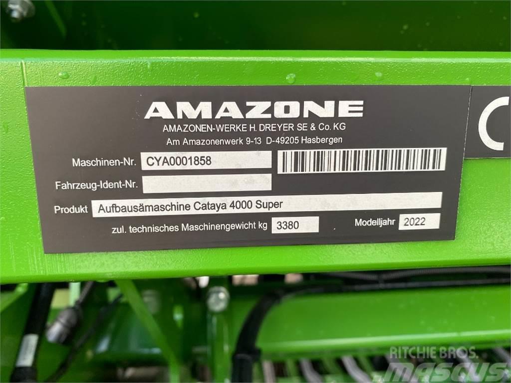 Amazone Cataya 4000 Super Drillmaschinenkombination