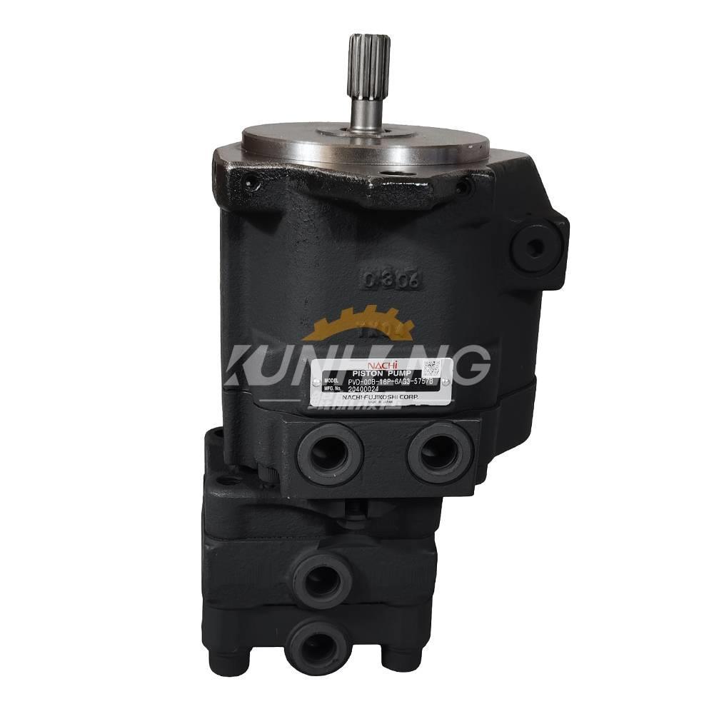 Kubota KX41-3 Hydraulic Pump R1200LC-9 Getriebe