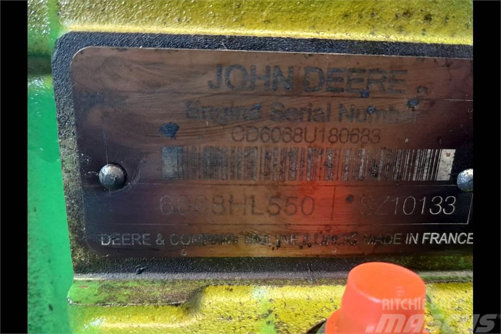 John Deere 6250R Shortblock Motoren