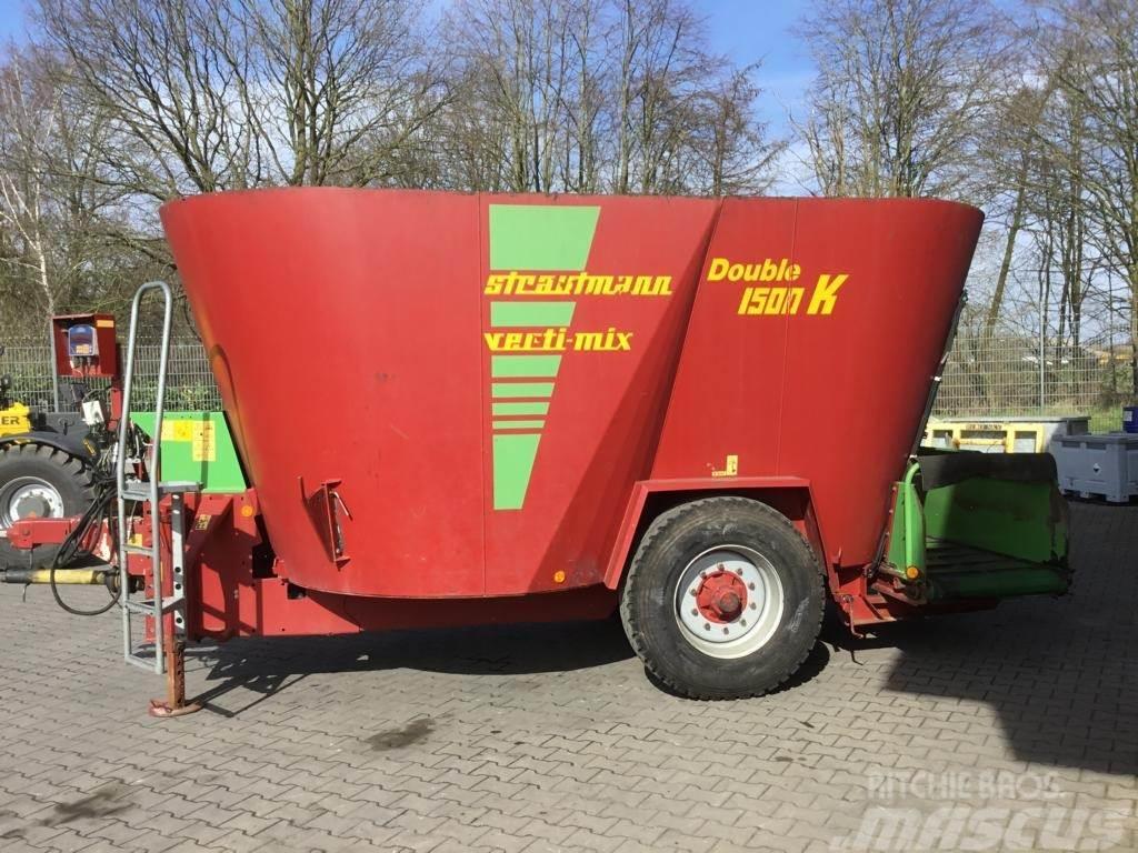 Strautmann VERTI-MIX 1500 DOUBLE K Futtermischwagen
