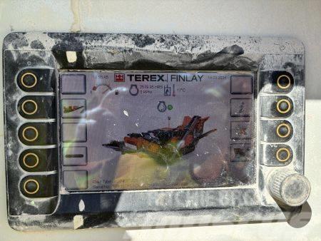 Terex Finlay Groupe de concassage percusssion primaire l 120 RS Mobile Brecher