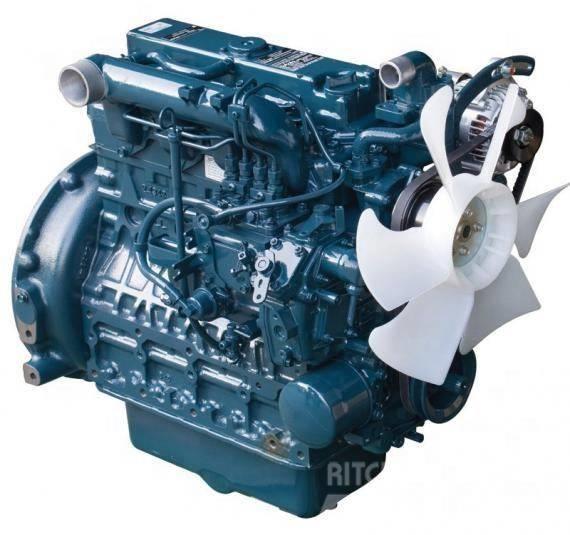 Kubota Original KX121-3 Engine V2203 Engine Getriebe