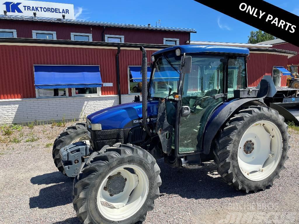 New Holland TN 75 S Dismantled: only spare parts Traktoren