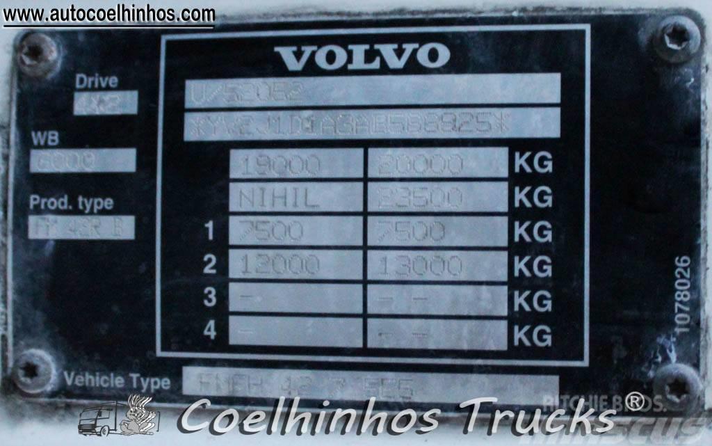 Volvo FM 330 Wechselfahrgestell