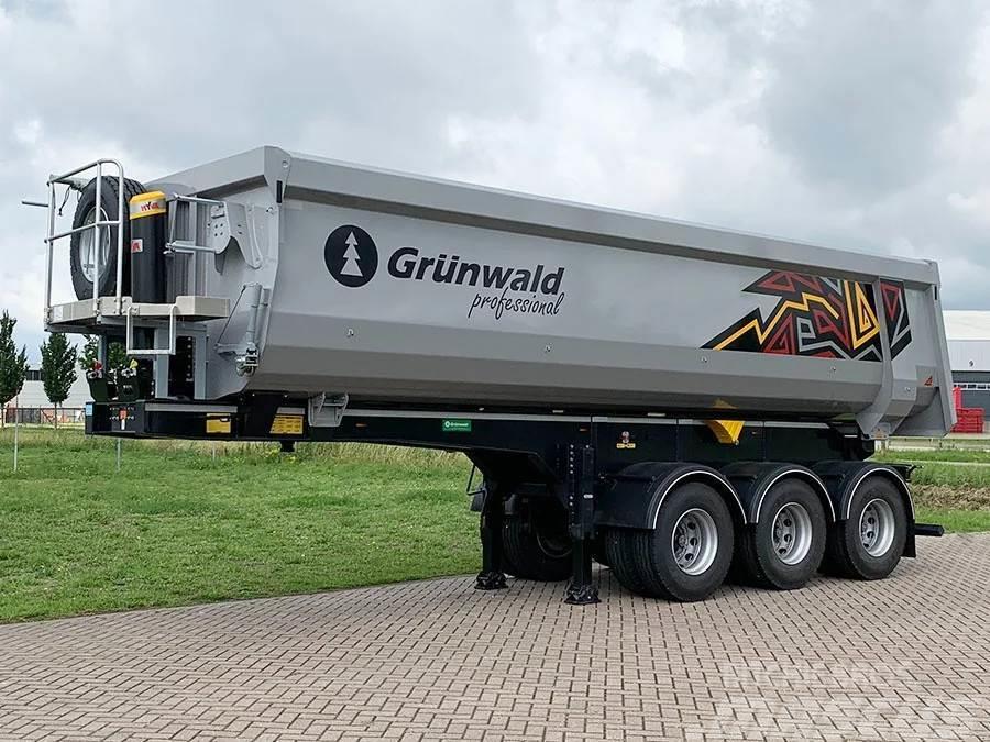 Grunwald TST 31 3-axle Tipper Trailer (11 units) Kippladerauflieger