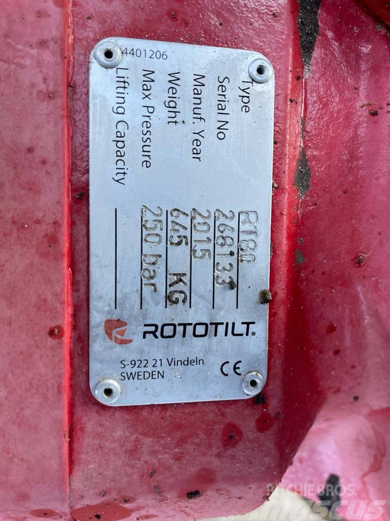 Rototilt RT8 & RT80 CW30 Rotationsschaufel