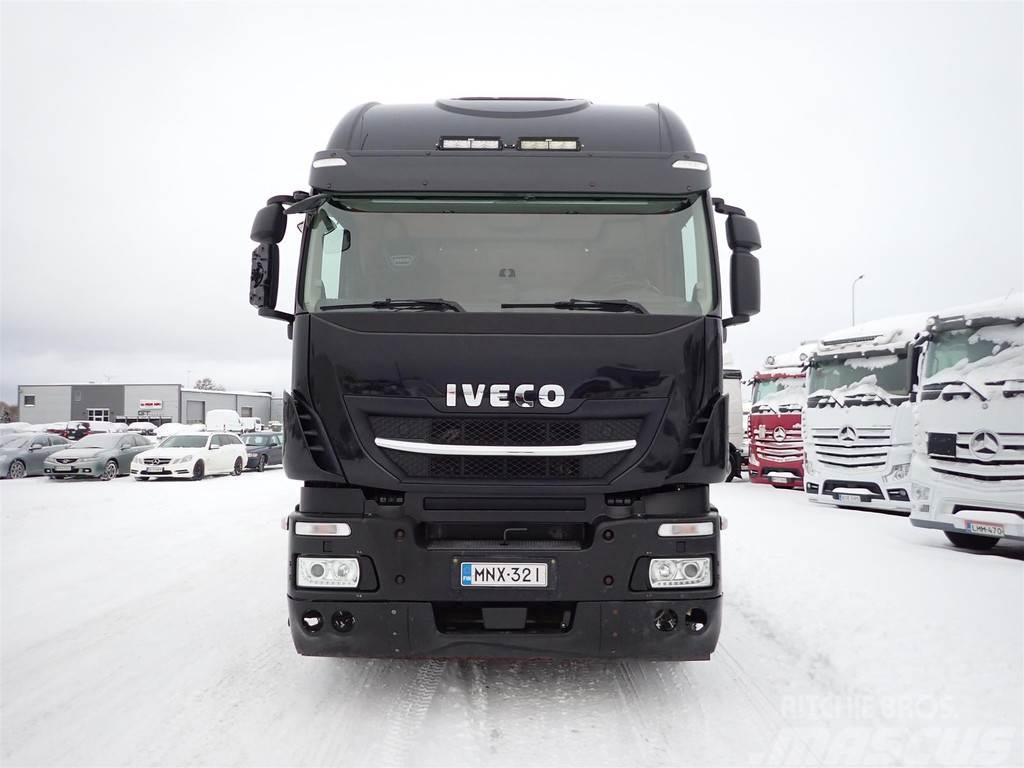 Iveco S-WAY Holztransporter