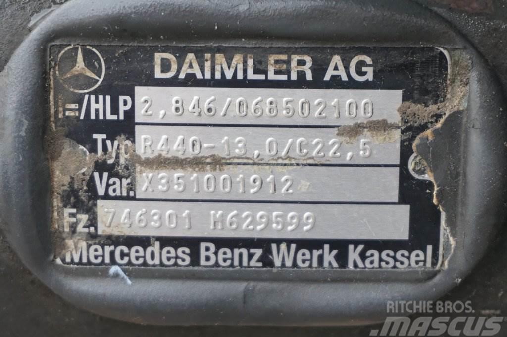 Mercedes-Benz R440-13A/22.5 38/15 LKW-Achsen