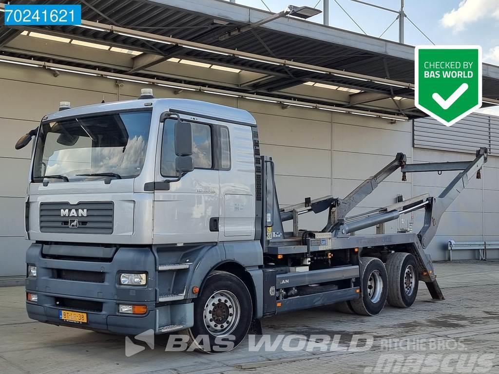 MAN TGA 26.400 6X2 NL-Truck 18T Hyvalift NG2018 TA Len Kipplader