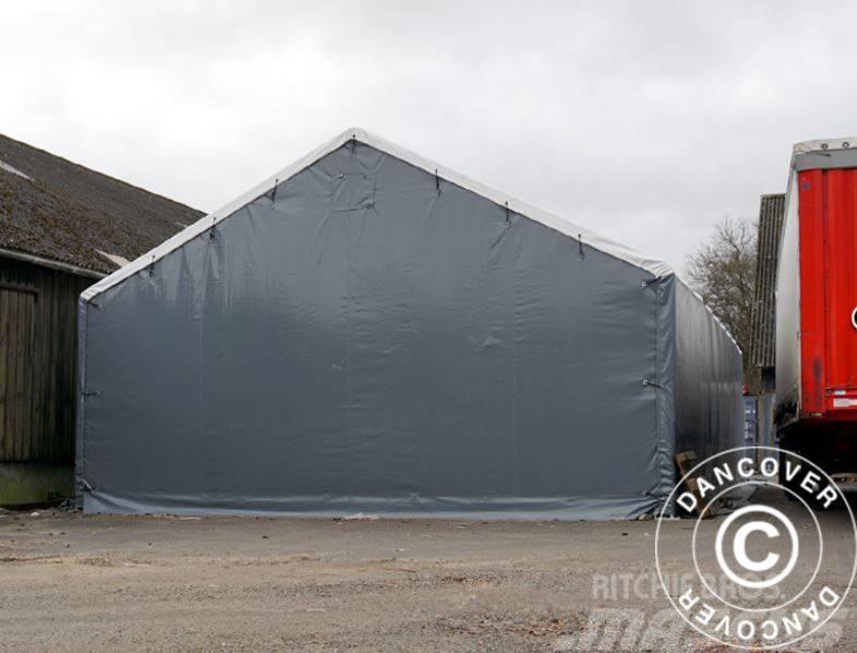 Dancover Storage Shelter Titanium 8x18x3x5m PVC Telthal Andere