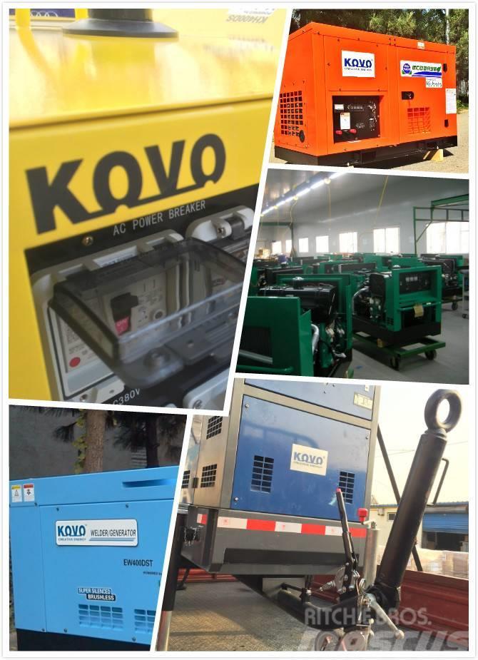  Made-in-China KOVO GENERATOR SET J310 Diesel Generatoren