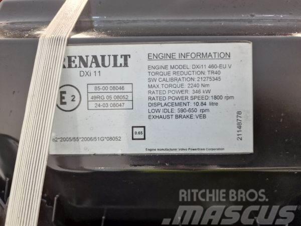 Renault DXI11460-EUV Motoren