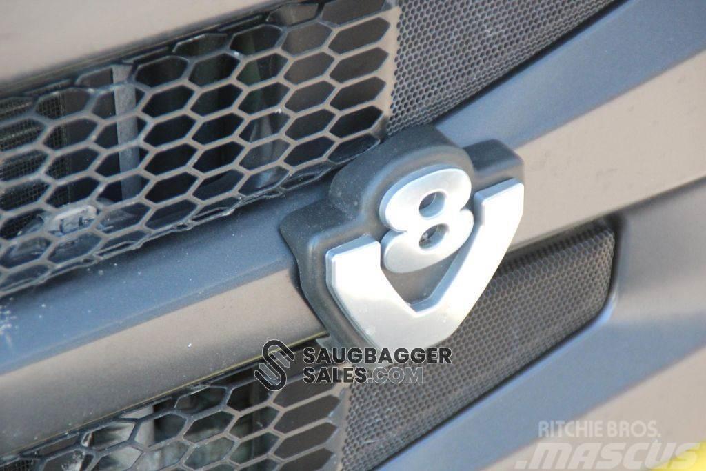Scania R580 V8 RSP 3 Turbine Saugbagger Saug- und Druckwagen