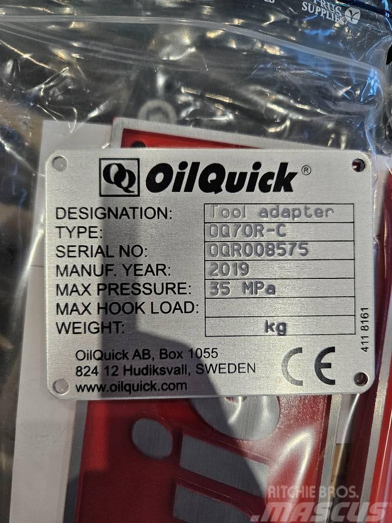 OilQuick OQ70R-C Schnellwechsler
