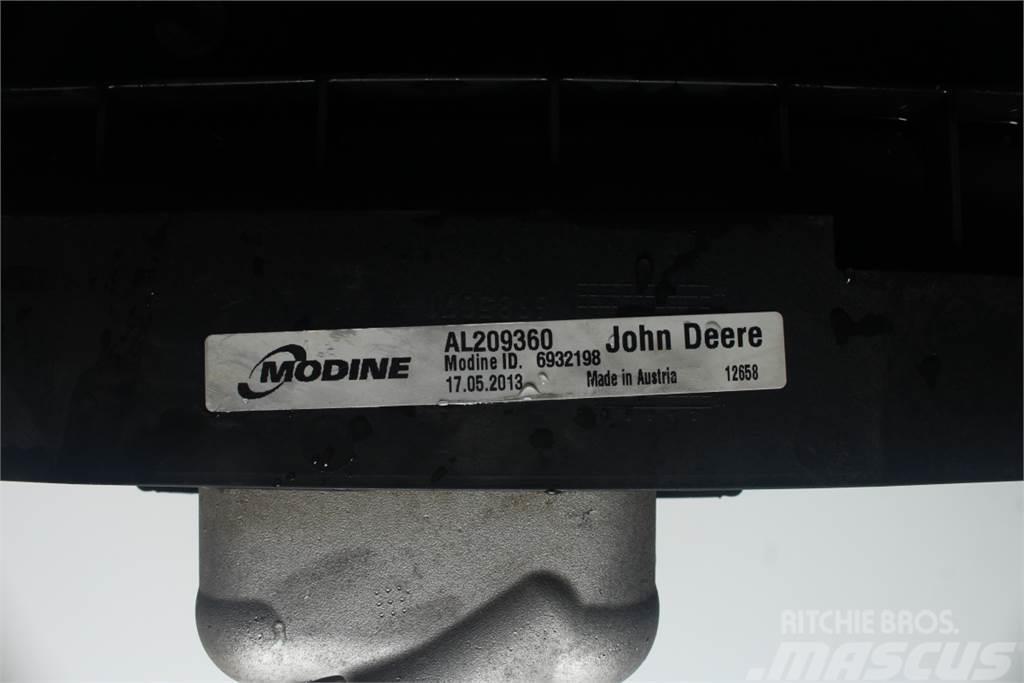 John Deere 6140 R Oil Cooler Motoren