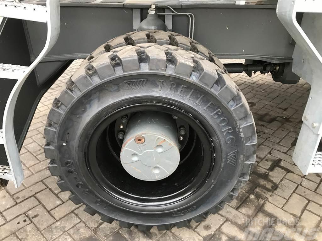 Trelleborg 10.00-20 Dual excavator solid-Tyre/Reifen/Banden Reifen
