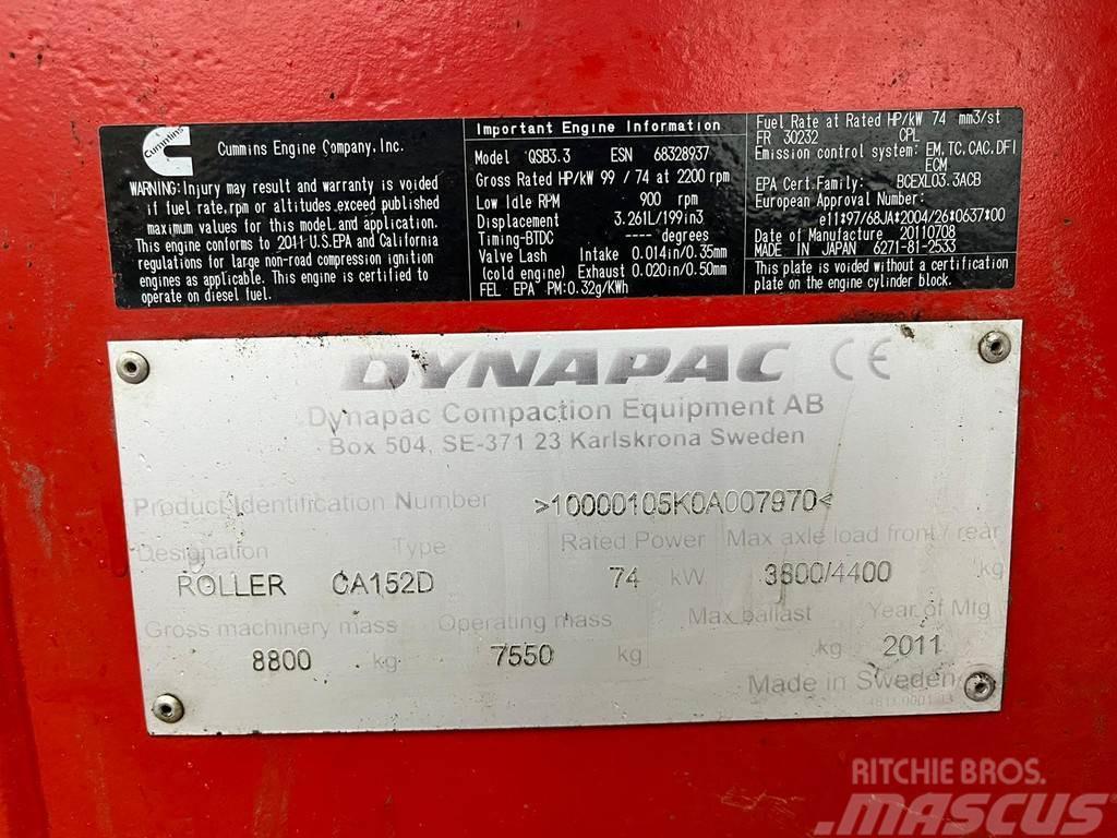Dynapac CA152D Walzenzüge