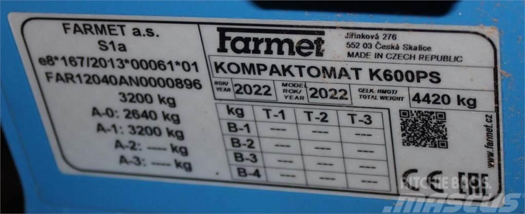 Farmet Kompaktomat K 600 PS Grubber
