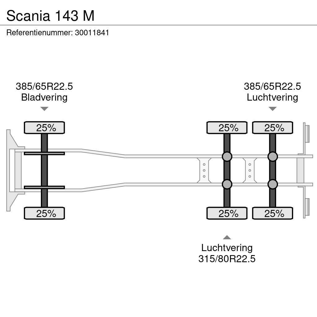 Scania 143 M Kranwagen