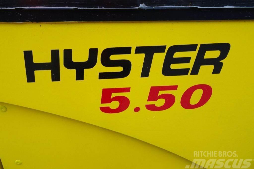 Hyster 5.5 gas . Andere Gabelstapler