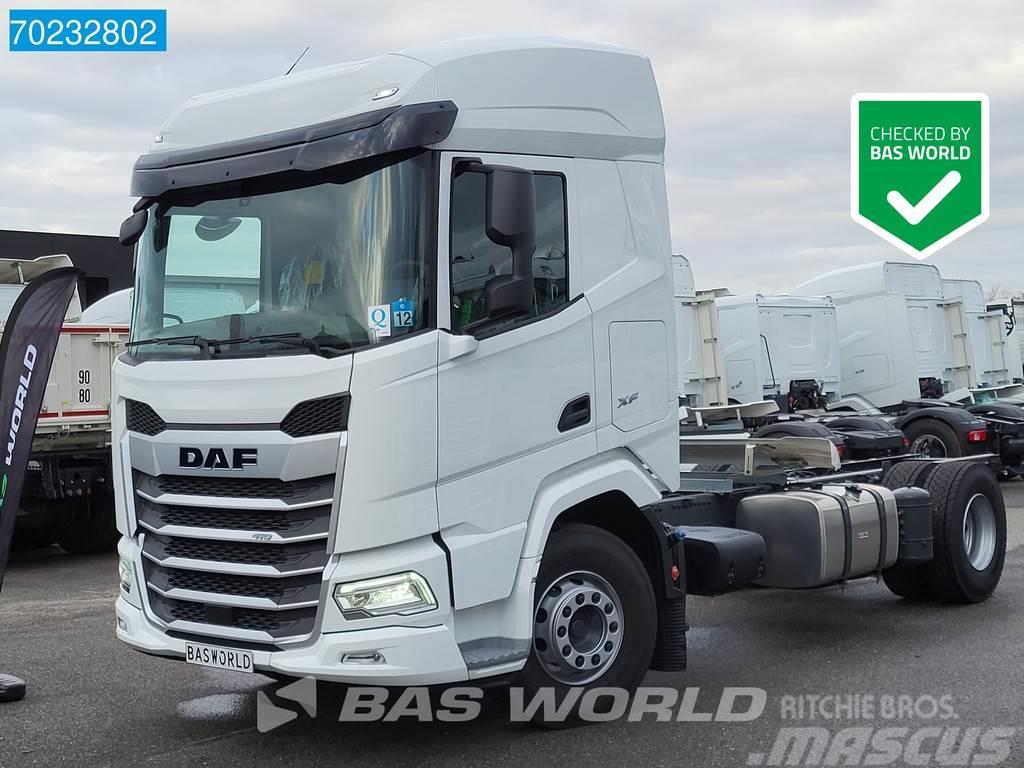 DAF XF 410 4X2 ACC chassis Euro 6 Wechselfahrgestell