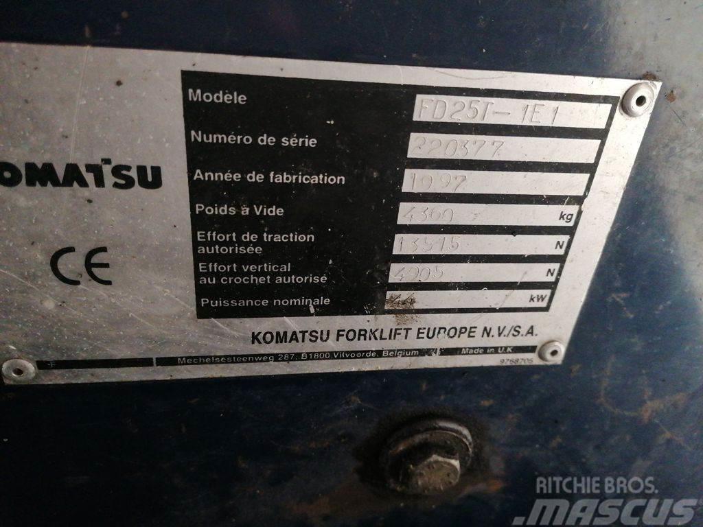 Komatsu FD25T-1E1 Dieselstapler