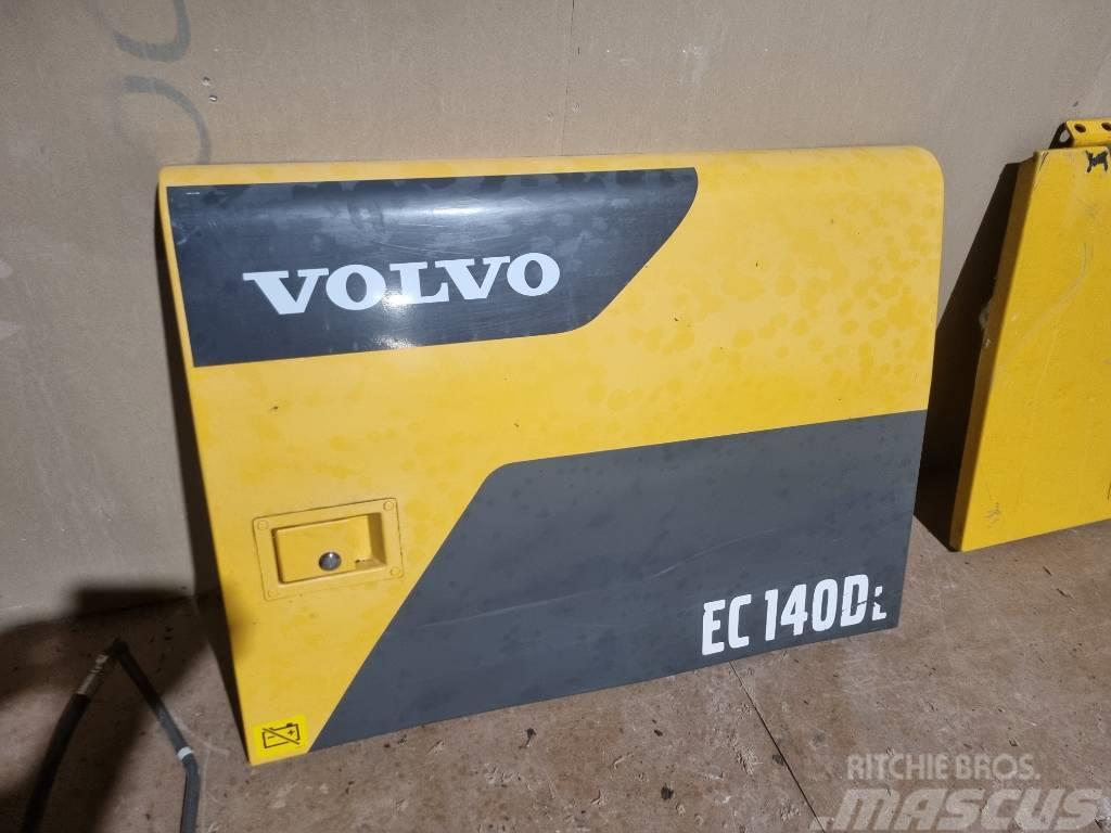  Dörr och luckor Volvo EC 140 Kabinen