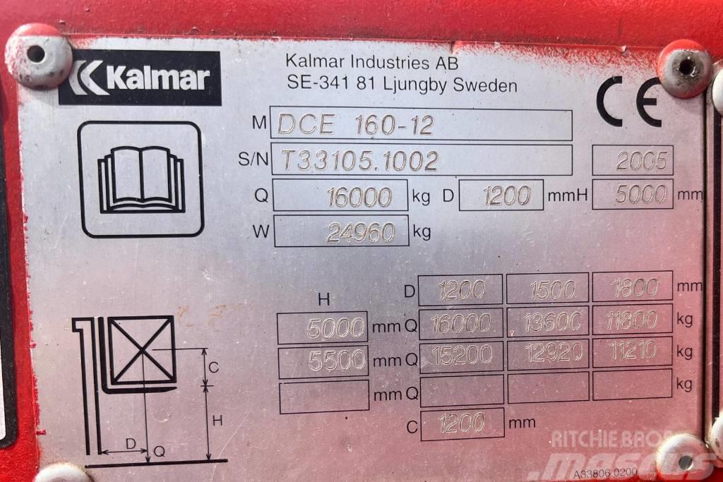 Kalmar DCE160-12 Dieselstapler