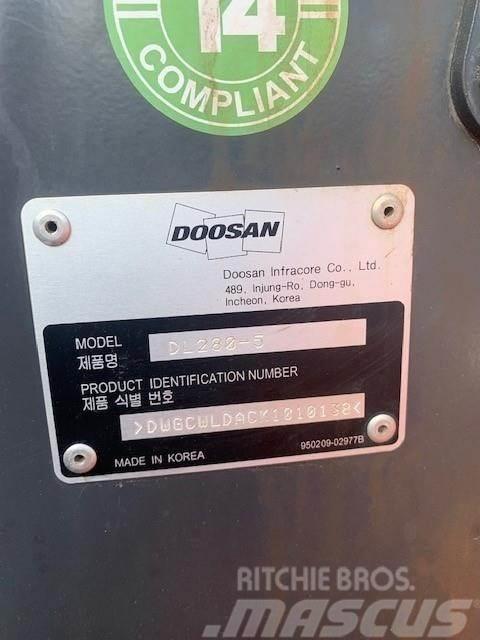 Doosan DL280-5 Radlader