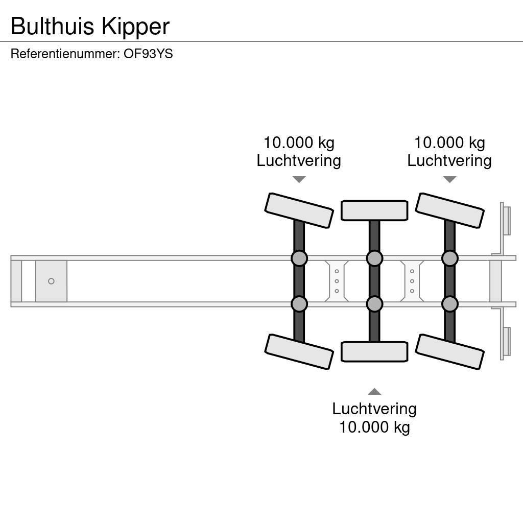 Bulthuis Kipper Kippladerauflieger