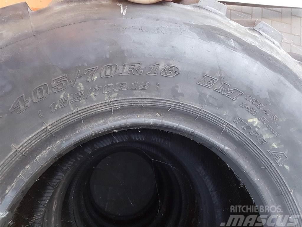 Dunlop mitas covers -405/70-R18 (15.5/70-R18)-Tire/Reifen Reifen