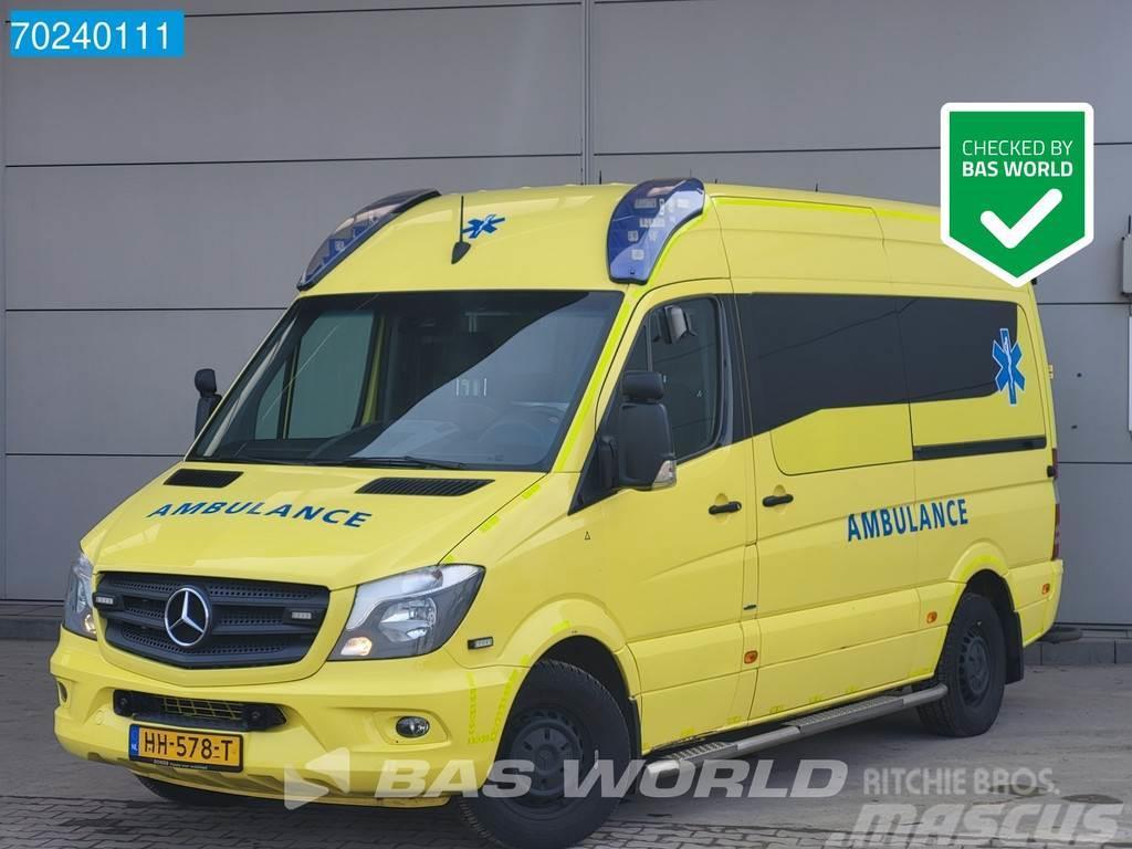 Mercedes-Benz Sprinter 319 CDI Automaat Euro6 Complete NL Ambula Krankenwagen