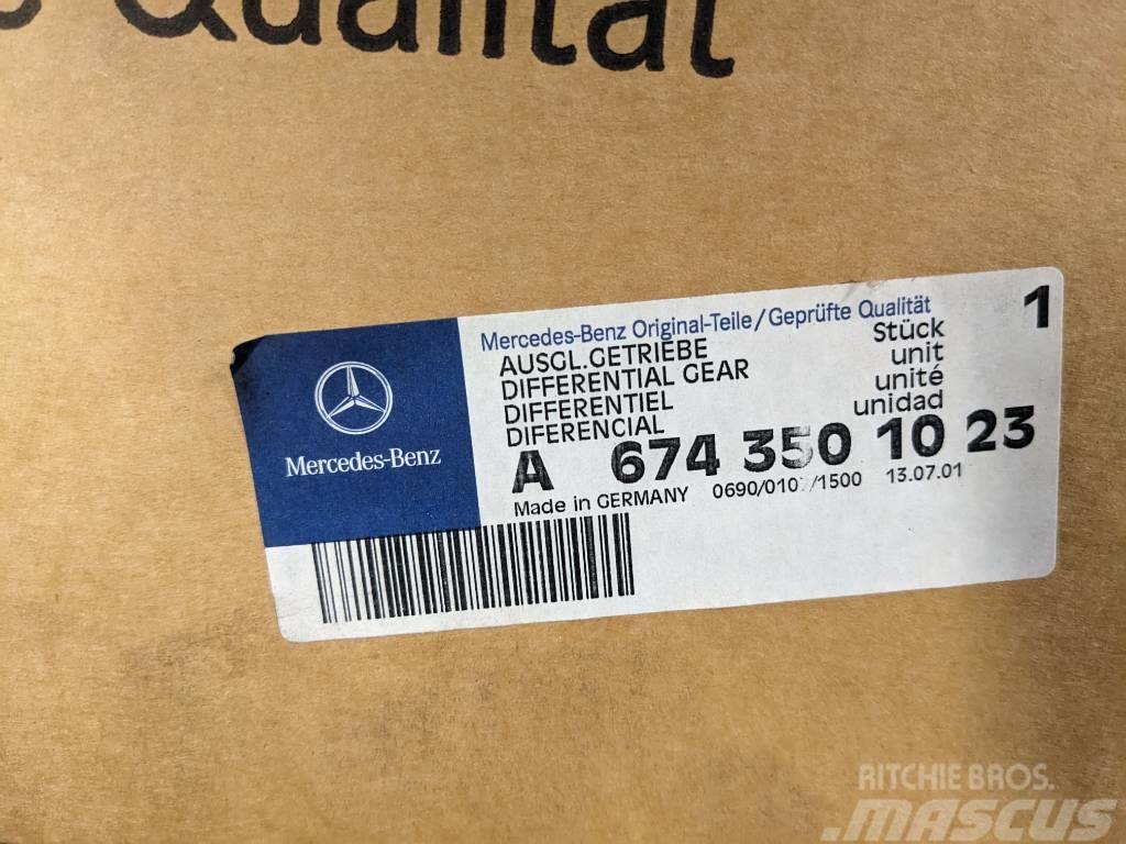 Mercedes-Benz A6743501023 / A 674 350 10 23 Ausgleichsgetriebe LKW-Achsen