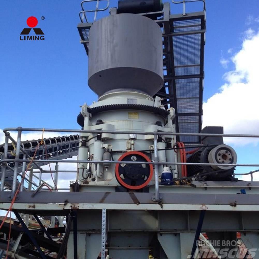 Liming 100-200tph Cone Crusher price Mobile Brecher