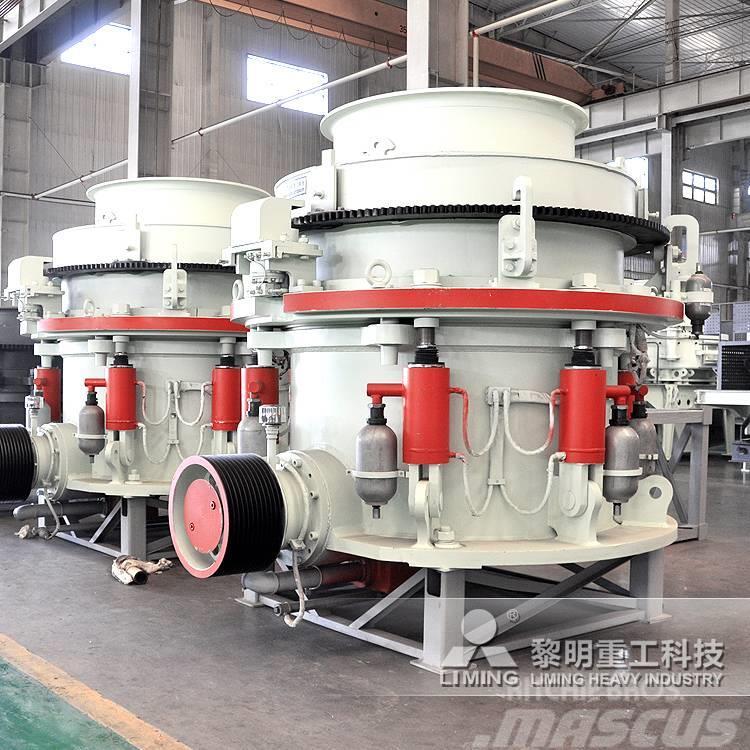 Liming 100-200tph Cone Crusher price Mobile Brecher
