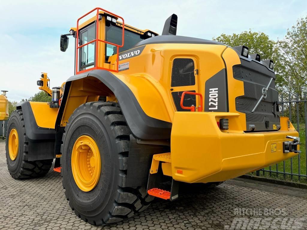 Volvo L220H from 2023 with CE Radlader