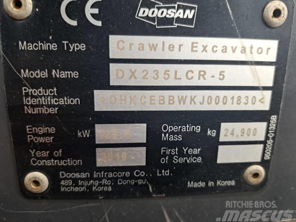 Doosan DX 235 LCR-5 Raupenbagger