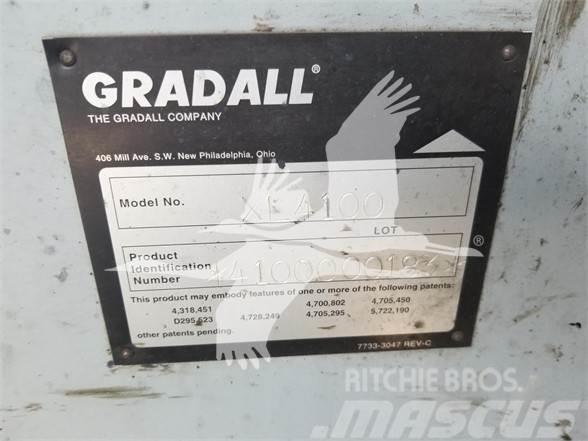 Gradall XL4100 II Mobilbagger