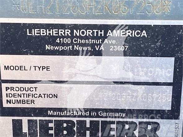 Liebherr LH50M TIMBER LITRONIC Gelenkausleger Lader