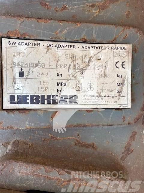 Liebherr R924 LC Raupenbagger